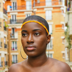 Headband Juliette - Orange